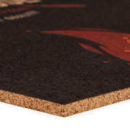 Afdruk op Natuurkurk - Afbeelding 2