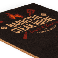 Afdruk op Natuurkurk - Afbeelding 3