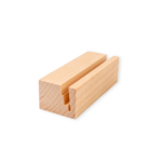 Houten tegelhouder